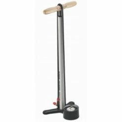 LEZYNE FLOOR PUMP STEEL FLOOR DRIVE - ABS1 PRO Silver