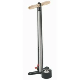 LEZYNE FLOOR PUMP STEEL FLOOR DRIVE - ABS1 PRO Silver