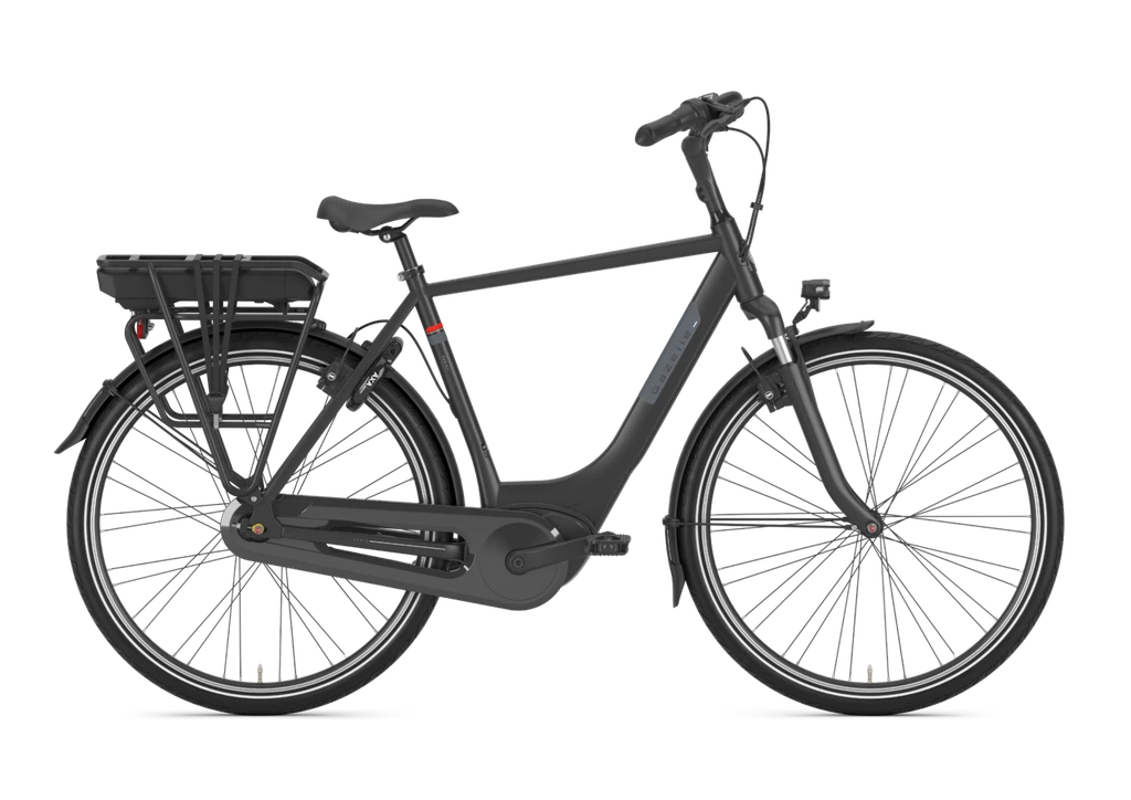 Gazelle Paris C7+ HMB Cadre Droit