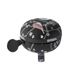 Cyclerie Des Alpes Sonnette Ding-dong Wanderlust Noir