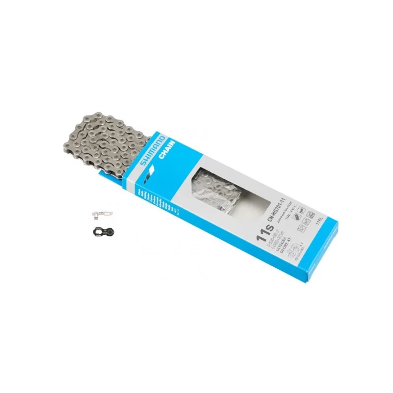 Cyclerie Des Alpes Chaîne Shimano CN-HG701-11 11 Vitesses 138 Maillons