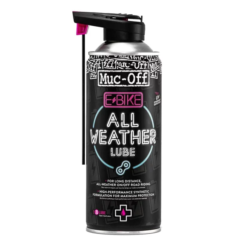 Cyclerie Des Alpes E-Bike All Weather Lube 400ml