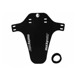 Cyclerie Des Alpes Garde-boue Face Fender Noir