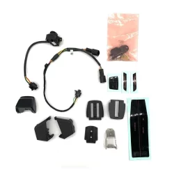 Haibike Kit Batterie Additionnelle Avec Serrure Et Montage