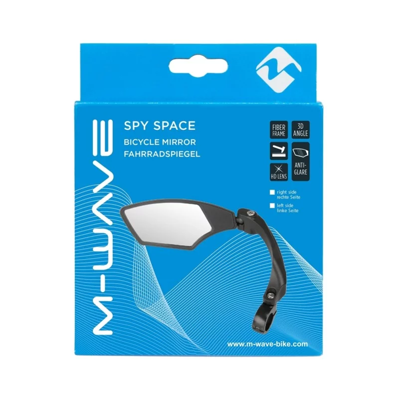 Cyclerie Des Alpes Rétroviseur M-Wave Spy Space Gauche – Image 4