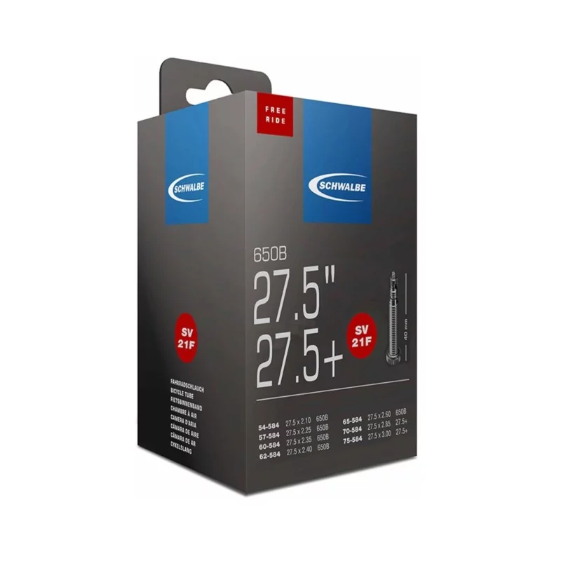 Cyclerie Des Alpes Schwalbe SV21F 27.5/27.5+" Presta