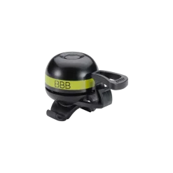 Cyclerie Des Alpes Sonnette BBB Easy FitDeluxe Jaune
