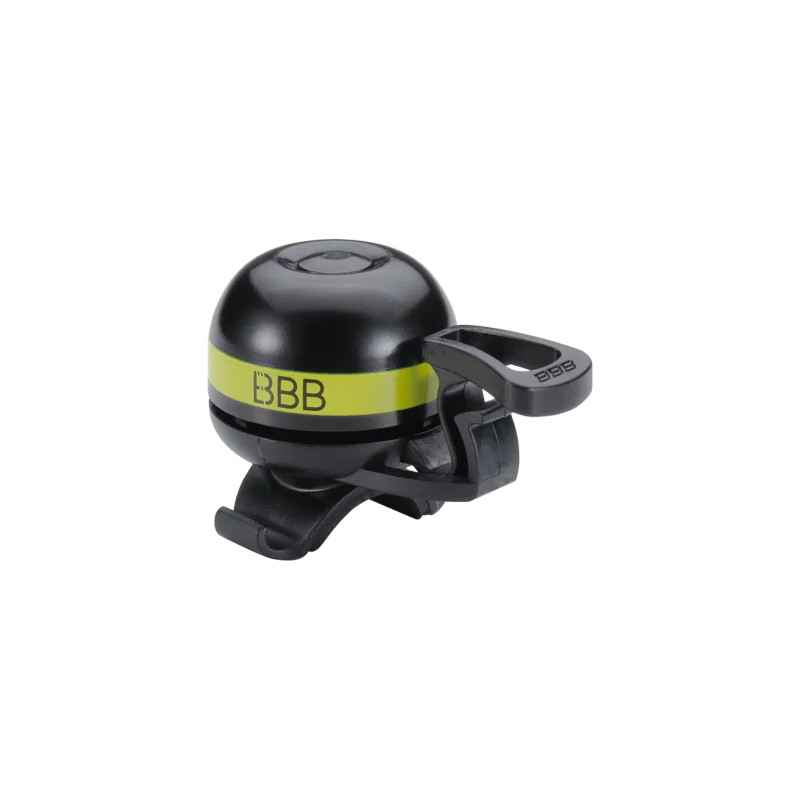 Cyclerie Des Alpes Sonnette BBB Easy FitDeluxe Jaune