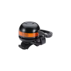 Cyclerie Des Alpes Sonnette BBB Easy FitDeluxe Orange