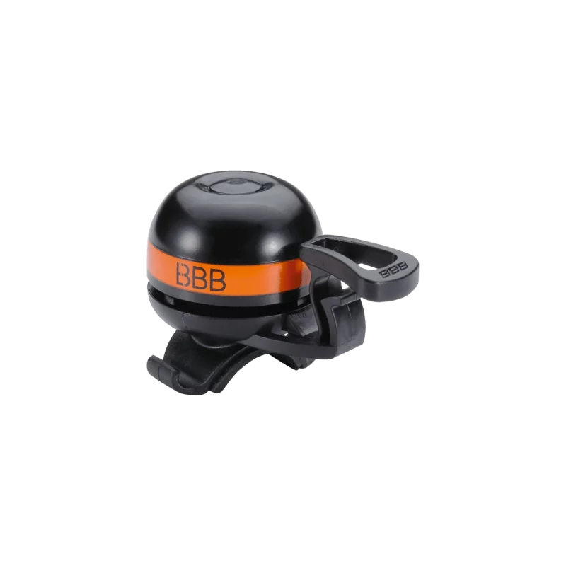 Cyclerie Des Alpes Sonnette BBB Easy FitDeluxe Orange